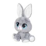 Iepuras Mila gri h=25cm
