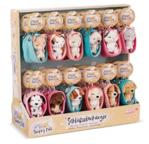 Breloc cu animaluta 8 cm in asort NICI