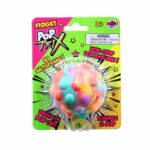 Jucarie antistres minge Poptrix Popper 6,5cm Fidget toys