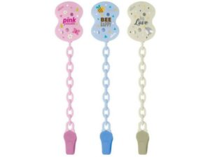 CHICCO Clipsa pu suzeta-diverse culori new - imagine 2