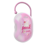 CHICCO Container-boxa pentru 2 suzete PINK - imagine 2