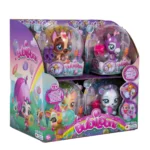 Bubiloons - Figurina colorata cu accesorii, blister, diverse modele