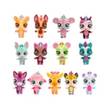 Bubiloons - Figurina colorata cu accesorii, blister, diverse modele - imagine 2