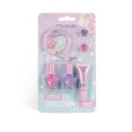 Set 7 accesorii cosmetice Little Unicorn MARTINELIA