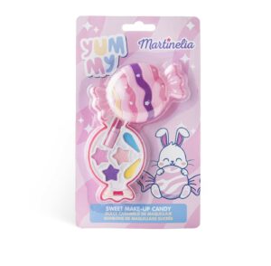 Set machiaj si luciu de buze bomboana Yummy MARTINELIA