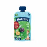 Piure NUTRINO mar,pruna,orez 100g (6 luni)