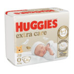 Huggies Extra Care Small 0+ ( 3.5 kg) 25 buc