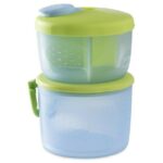 CHICCO Container pu stocarea laptelui praf si alimentelor solide/lichide - imagine 3