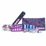Set produse de ingrijire unghii si geanta cosmetica Galaxy Dreams MARTINELIA - imagine 2