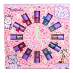 Set 12 lacuri de unghii My Best Friends MARTINELIA