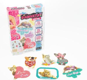 Set de creatie Stikere cu diamant animale NICE — изображение 2