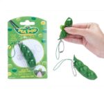 Jucarie antistres Pea Pod Popper 6,5cm