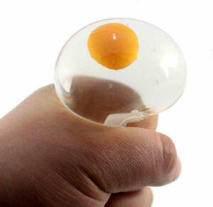 Jucarie antistres Splash ball Egg Fidget toys — изображение 2