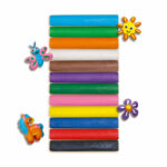 Set Plastelina 12 buc/set SES — изображение 3