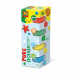 Set pasta de modelare Pure (4x90gr) SES