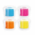 Set pasta de modelare Happy (4x90gr) SES — изображение 2