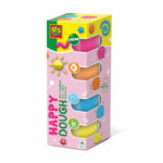 Set pasta de modelare Happy (4x90gr) SES