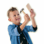 Set Dino cu ciocanel SES - imagine 5