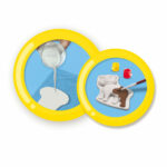 Set turnare si pictura - Animale din padure SES — изображение 4