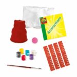 Set turnare si pictura - Bufnita SES - imagine 2