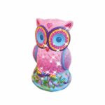 Set turnare si pictura - Bufnita SES - imagine 3