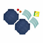 Joc in aer liber 2 in 1 Tennis si Frisbee SES - imagine 2