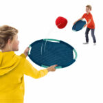 Joc in aer liber 2 in 1 Tennis si Frisbee SES - imagine 4