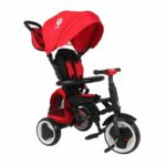 Tricicleta pliabila Rito + EVA (rosu ) Qplay - imagine 3