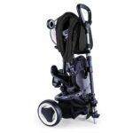 Tricicleta pliabila Rito + EVA (negru) Qplay - imagine 4