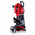 Tricicleta pliabila Rito + EVA (rosu ) Qplay - imagine 4