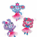 Margele de calcat ron on beads - Ballerina animals SES - imagine 3