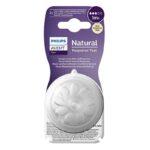 Avent Tetina Natural Response din silicon 1m+ 2 buc debit 3