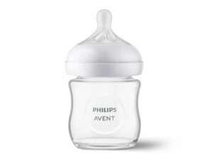 Avent Biberon Natural Response din sticla tetina din silicon 120ml 0m+ - imagine 3