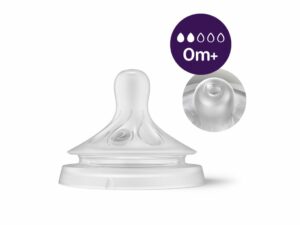 Avent Biberon Natural Response din sticla tetina din silicon 120ml 0m+ - imagine 4