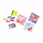 Set creativ Warp animale SES - imagine 4