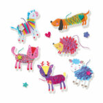 Set creativ Warp animale SES - imagine 2