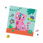 Set creativ Pictura cu diamante Giant gems SES — изображение 3