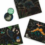 Scratch art Glow in the dark SES - imagine 5