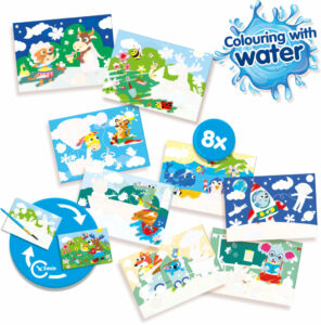 Pictura cu apa - Animale SES - imagine 3