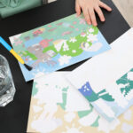 Pictura cu apa - Animale SES - imagine 6