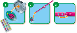 Set bijuterii Charm bracelets SES — изображение 4