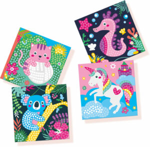 Pictura cu diamante Happy animals SES - imagine 5