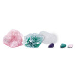 Set educativ Growing crystals and gemstones SES - imagine 3