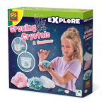 Set educativ Growing crystals and gemstones SES
