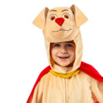 Costum Krypto mar. 3-4 ani RUBIES - imagine 2
