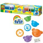 Primul meu set pasta de modelare 4x90gr SES - imagine 2
