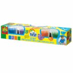 Primul meu set pasta de modelare 4x90gr SES