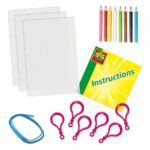 Set creativ Breloc SES — изображение 3