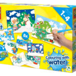 Pictura cu apa - Animale SES