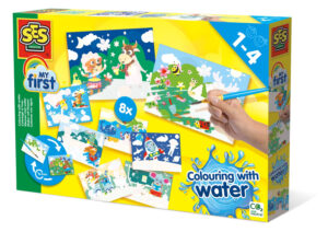 Pictura cu apa - Animale SES